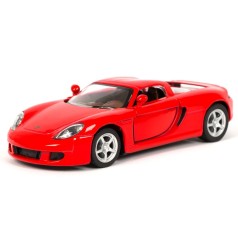 Модель легковика PORSCHE COLLECTION 5 KT5453W carrera червона