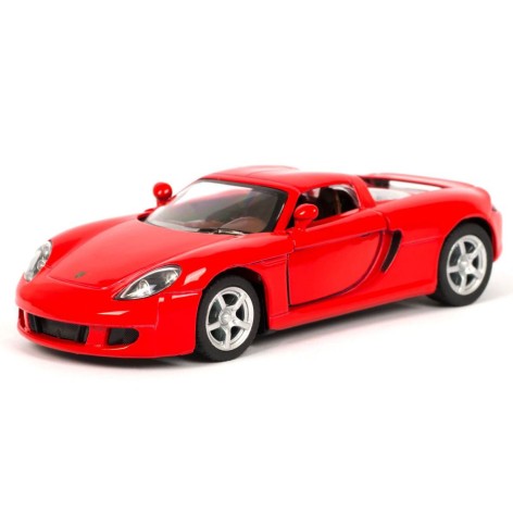 Модель легковика PORSCHE COLLECTION 5 KT5453W carrera червона