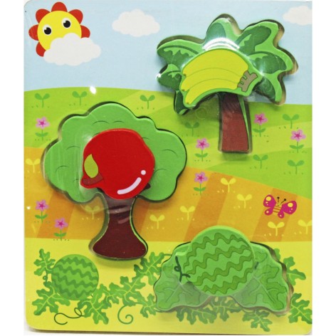 Деревянная рамка-вкладыш 