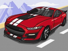 Картина за номерами для дітей Ideyka 