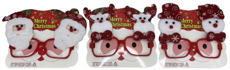 Очки новогодние 