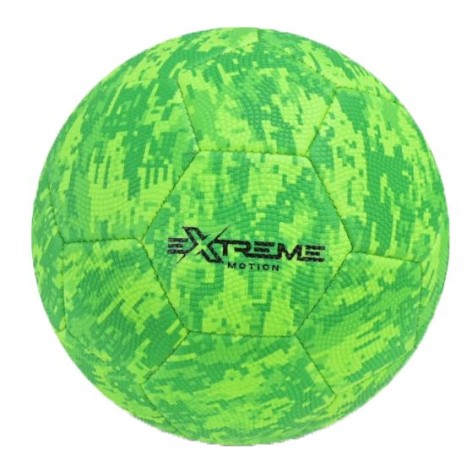 М'яч футбольний №5, PVC 260 гр, ЗЕЛЕНИЙ