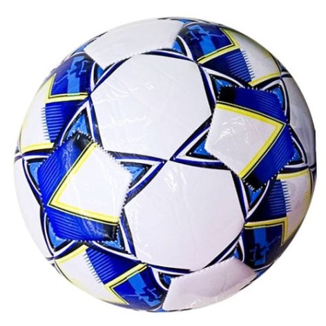 Мяч футбольный, детский, размер №5 (синий)