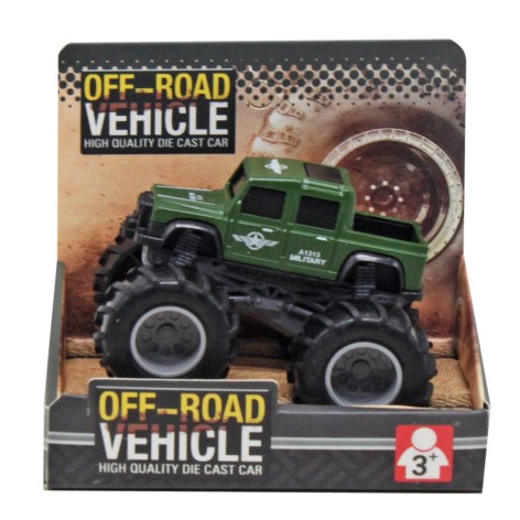 Джип металевий 