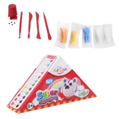 Набор для творчества "Super Light Clay"