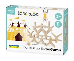 Гра - балансир "Акробати"