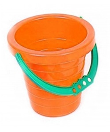 Ведро для песка (оранжевое)
