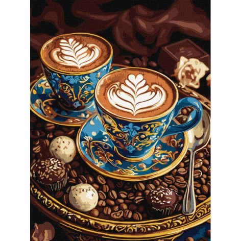 Набор для раскраски по номерам 