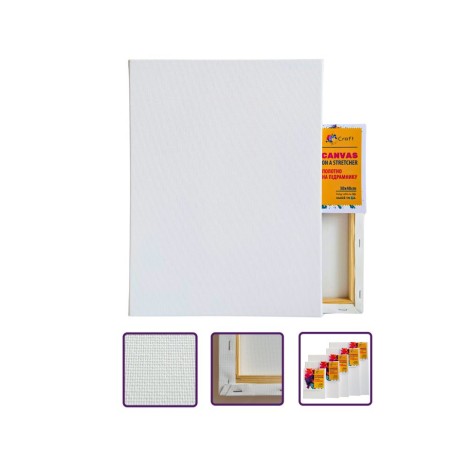 Полотно на підрамнику 30х40 см