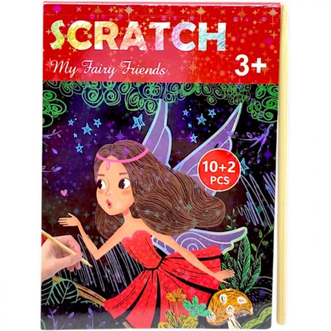 Блокнот для гравюр "Феї"