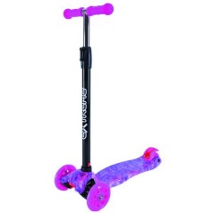 Самокат детский 4-х колес. MAXI, колеса PU светятся, пакет 