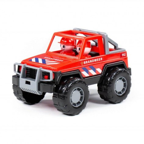Іграшковий автомобіль-джип пожежний 