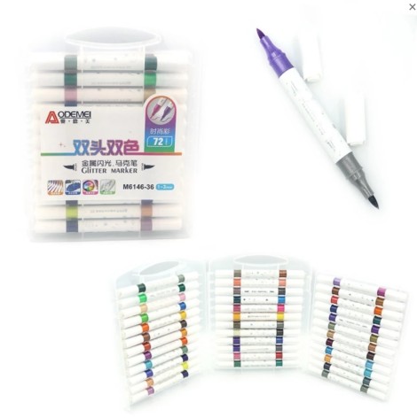 Набор скетчмаркеров акрил. Aodemei 