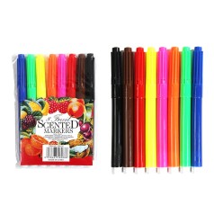 Фломастер 8 цветов, ароматизированный, в коробке