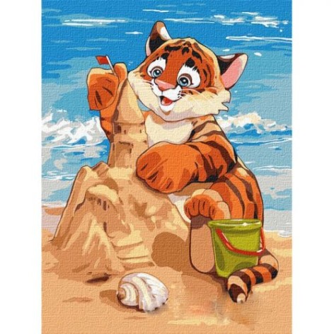 Картина по номерам 