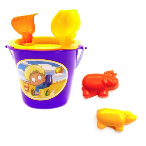 Песочный набор "6 элементов" (фиолетовый)