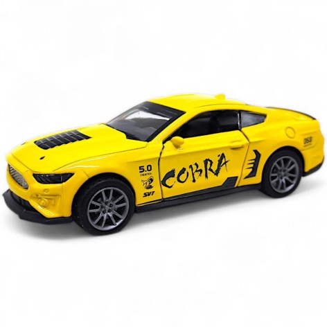 Машина металева "Автопром", жовта