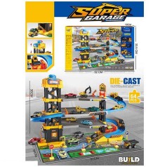 Парковка в кор. 