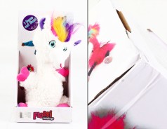 УЦІНКА 30% М'яка інтеракція. іграшка 3 види, 30 см, в кор. 