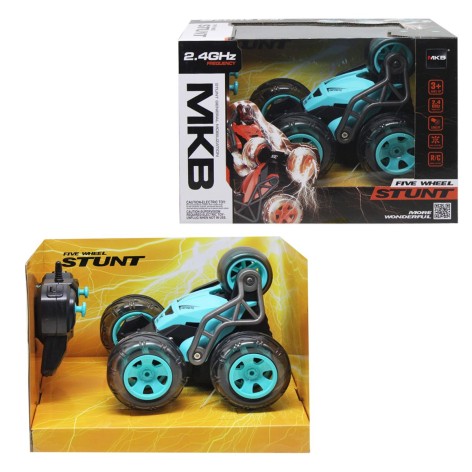 Машинка-Перевертиш "Шторм", бірюзовий