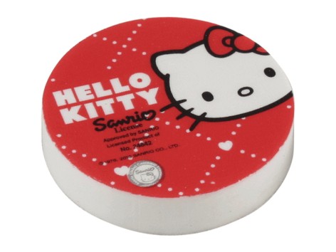 Ластик круглий Hello Kitty