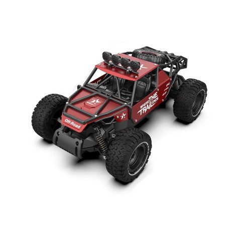 Машинка на радиоуправлении Off-road Crawler – Race (матовый красный, 1:14)