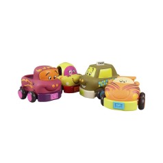 Игровой Набор &ndash; Забавный Автопарк (квадр. упак.)