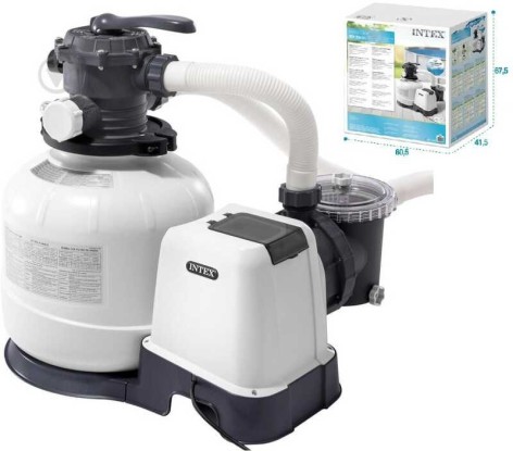 Intex Пісочний фільтр-насос, (SF70220-2), 10 500 л\год, 36 кг