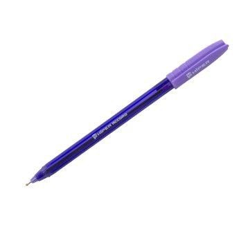 Ручка масляная Hiper Accord HO-500 0,7мм 50 шт. фиолетовая