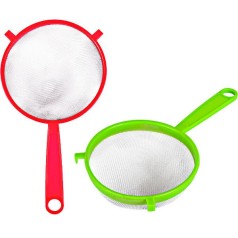 Сито в пластмассовой оправе 14см