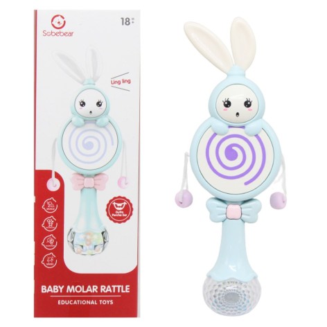 Музыкальная погремушка 