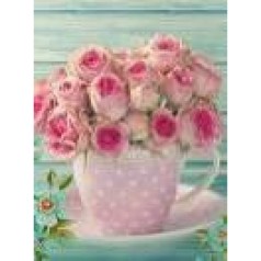 Алмазная мозаика по номерам 30*40 