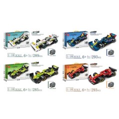 Конструктор 4 види, 