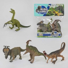 Набір динозаврів 4 шт.