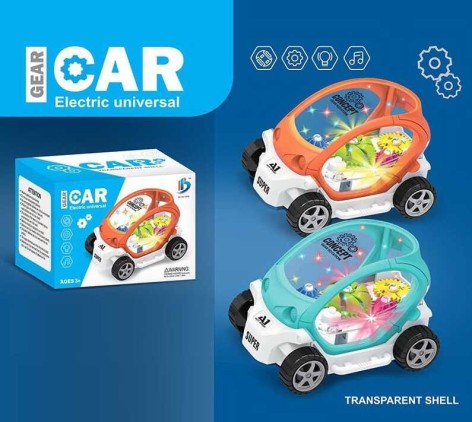 Машинка 2 кольори, в кор. 