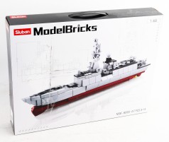 УЦЕНКА 40% Конструктор M38-B0702 Model Bricks військовий корабель 417дет.кор.42,5*6,7*33 /12/