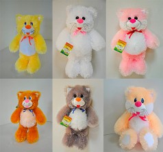 Сонячний котик 42*25см, 8 кольорів