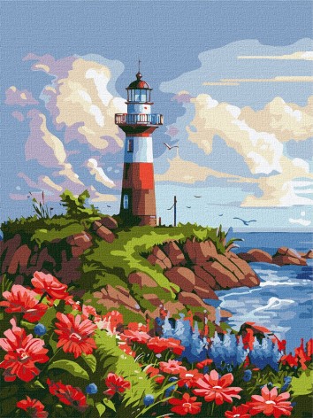 Набір для розпису по номерах Ideyka 