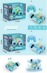 Радиоуправляемая машина 2 цвета, оборот, акум. 3,7V, подсветка, шестерни, в коробке 