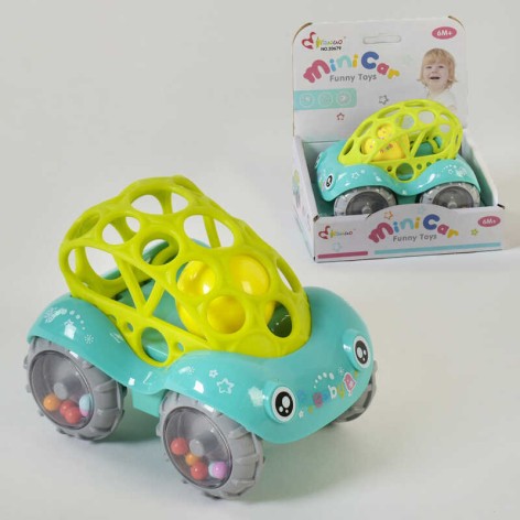 Машина-погремушка в кор. 