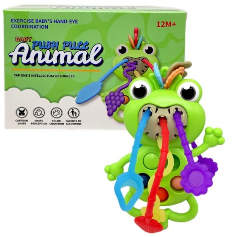 Погремушка "Лягушонок", зеленый