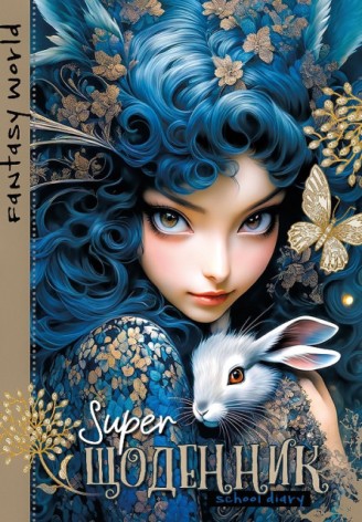 Щоденник, 55г. Скоба. 143х200 мм, 40 арк.диз:24084