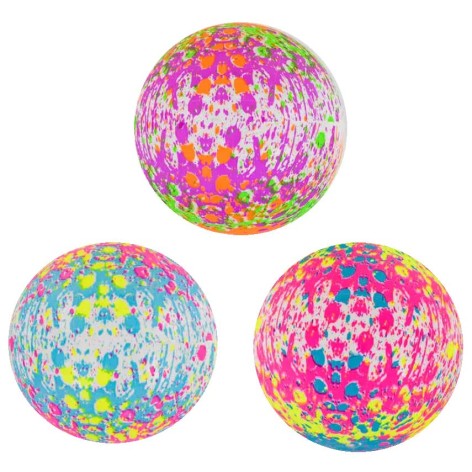 М'яч гумовий С 40237 3 види, вага 80 грамів, розмір 9