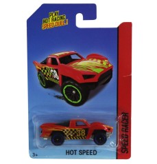 Джип гоночный красный