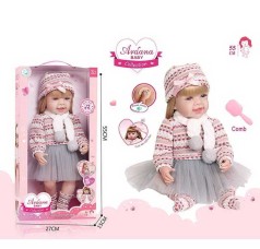 Кукла в кор.