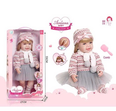 Кукла в кор.