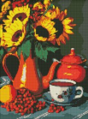 Алмазна мозаїка на підрамнику Ideyka 