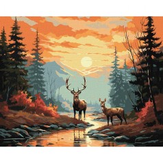 Картина по номерам 