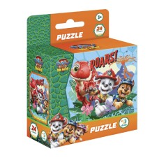Пазл на 24 елементи &laquo;Рев динозавра&raquo;, Щенячий патруль / Paw Patrol
