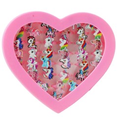 Набір перстень пластикових 